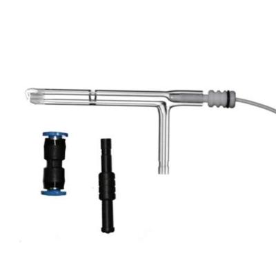 Precision Glassblowing - Modified Lichte MDSN Nebulizer 0.7 lpm Ar - 510-20QDAC - Click Image to Close